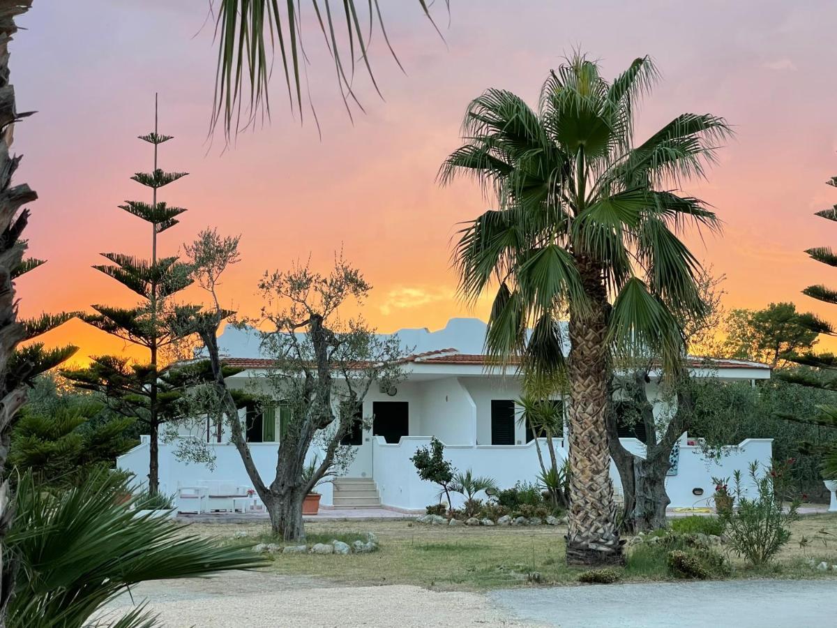Villa Angela Case Vacanza Vieste Bagian luar foto