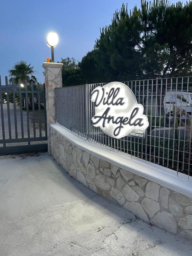 Villa Angela Case Vacanza Vieste Bagian luar foto