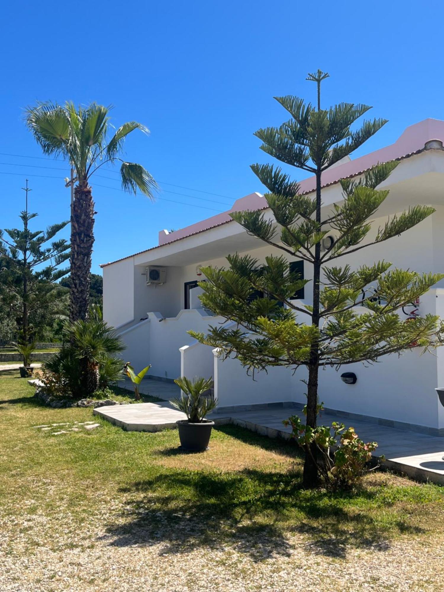 Villa Angela Case Vacanza Vieste Bagian luar foto