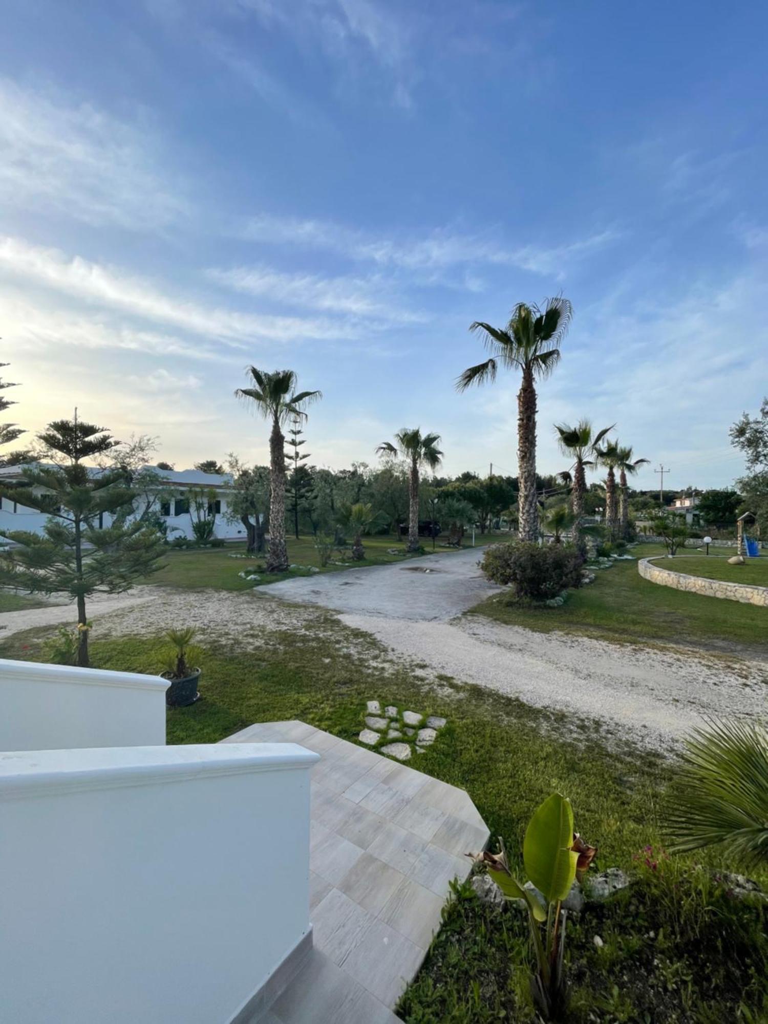 Villa Angela Case Vacanza Vieste Bagian luar foto