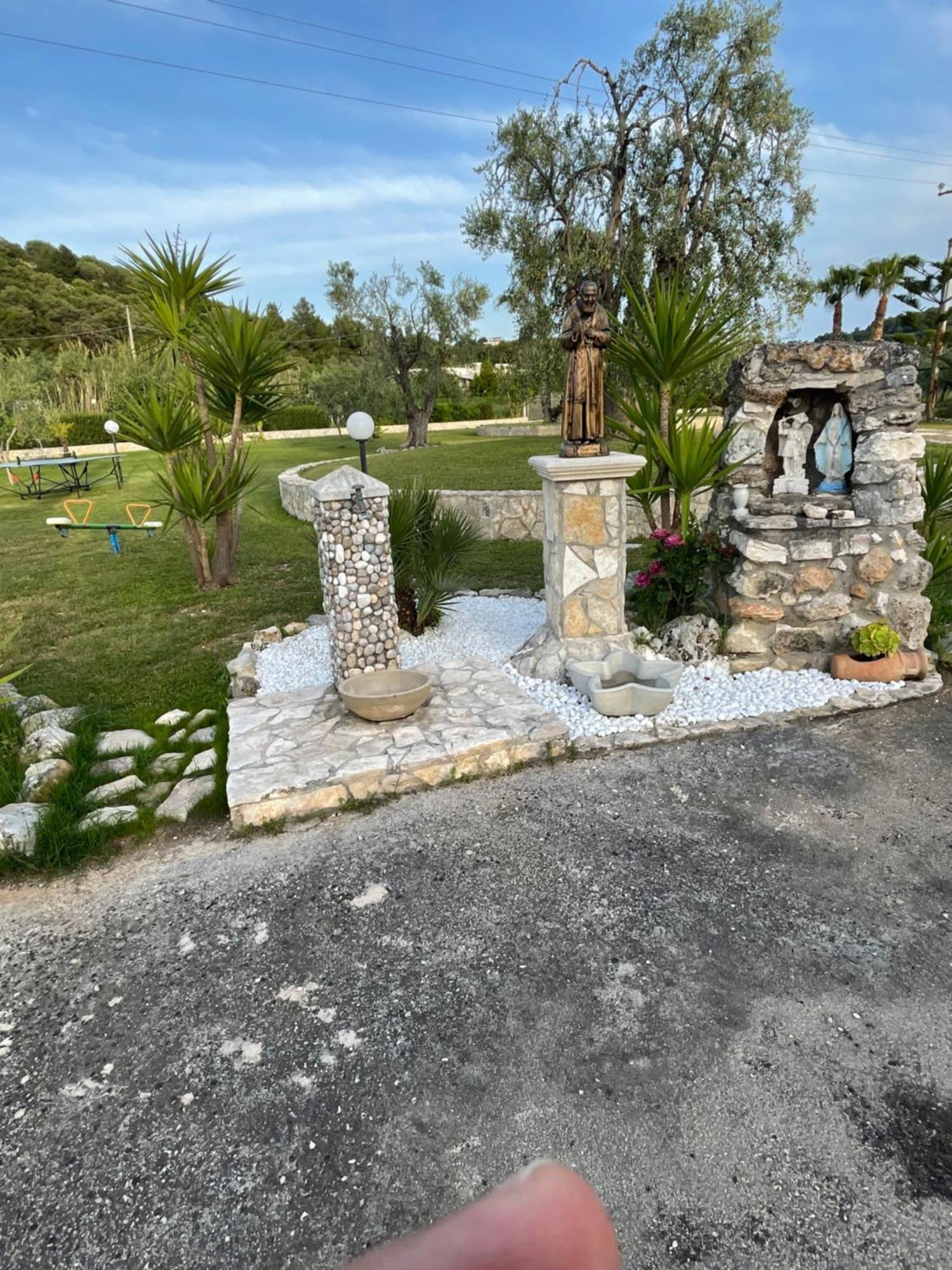 Villa Angela Case Vacanza Vieste Bagian luar foto